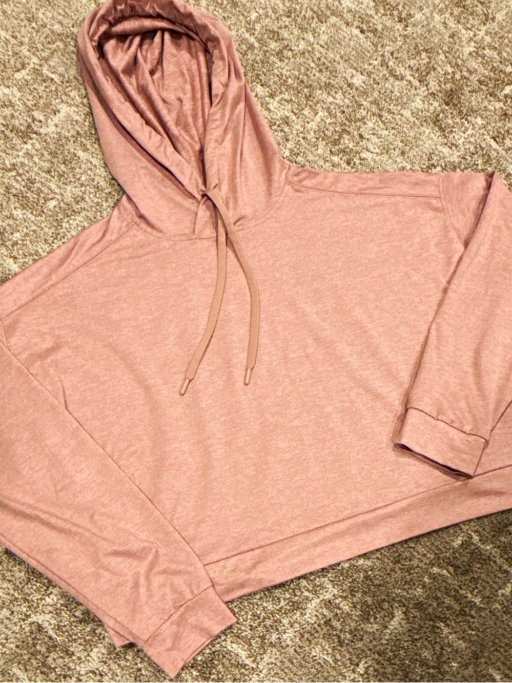 all in motion cropped Pullover Hoodie